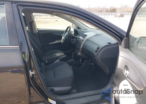 2010 Toyota Corolla S from USA, damaged, VIN 2T1BU4EE1AC295707